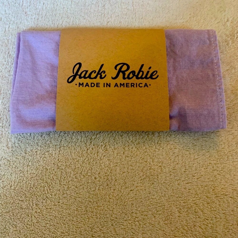 Pocket square, Jack Robbie Jack Robie